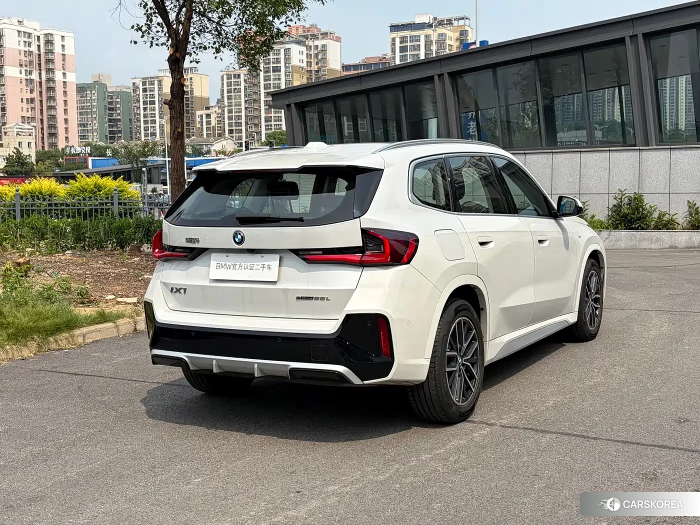 BMW iX1 2025 Белый из Китая, фото 5