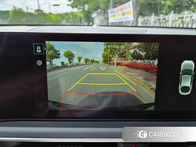 Kia The New K5 3rd generation 2023 Белый из Кореи, фото 5