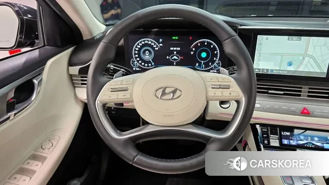 Hyundai The New Grandeur IG 2022 Черный из Кореи, фото 5