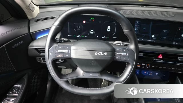 Kia The New K8 Hybrid 2025 Черный из Кореи, фото 5
