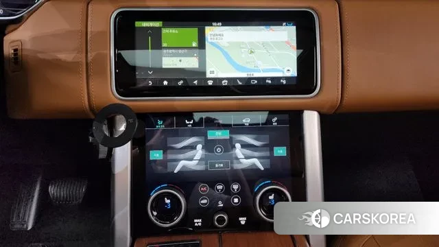 Land Rover Range Rover 4th Generation 2020 Черный из Кореи, фото 5