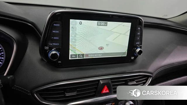 Hyundai Santa Fe TM 2019 Белый из Кореи, фото 5