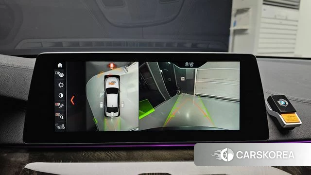 BMW 5 Series (G30) 2018 Серый из Кореи, фото 5