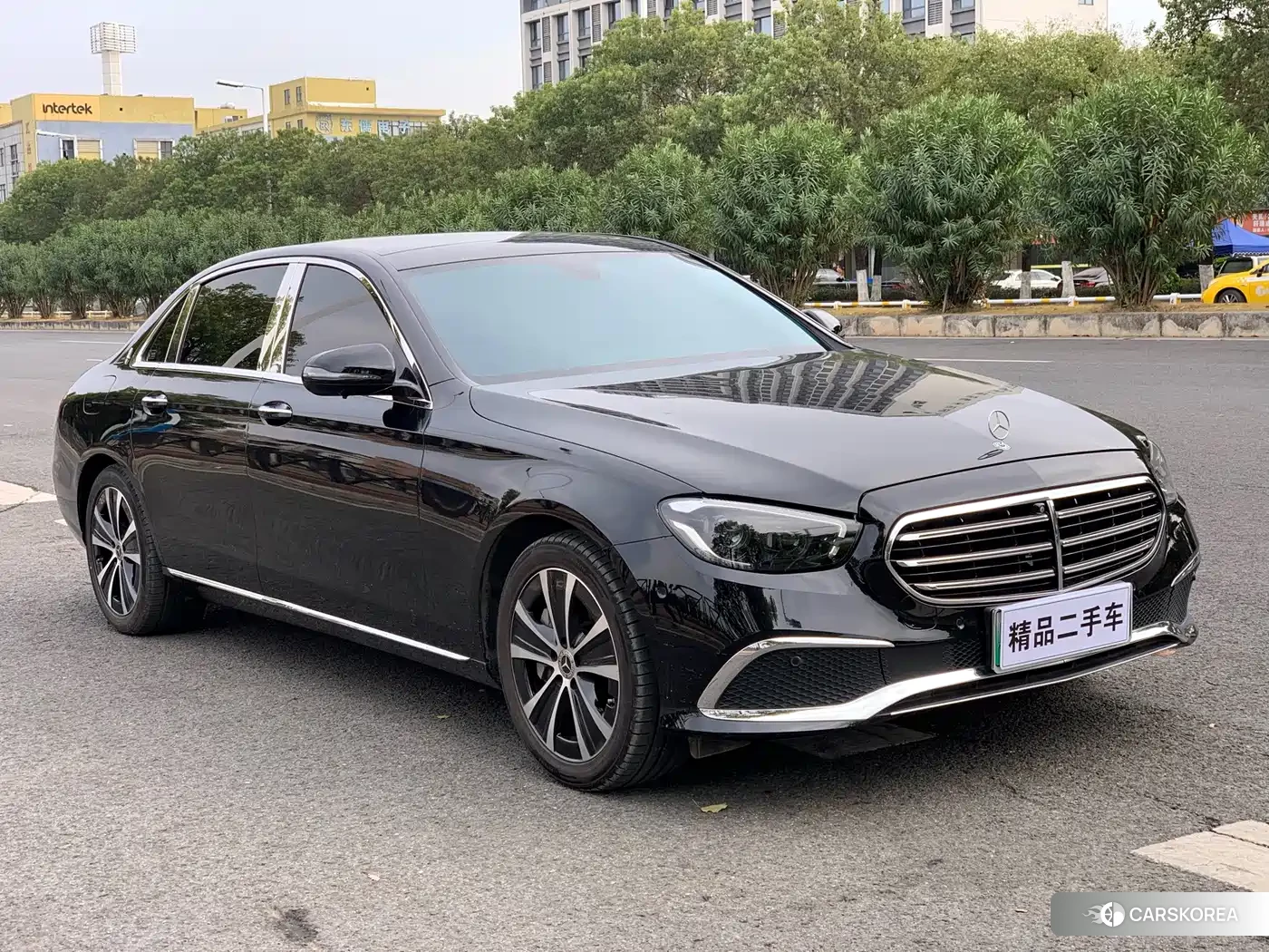 Mercedes-Benz E-Class 2022 Черный из Китая, фото 5