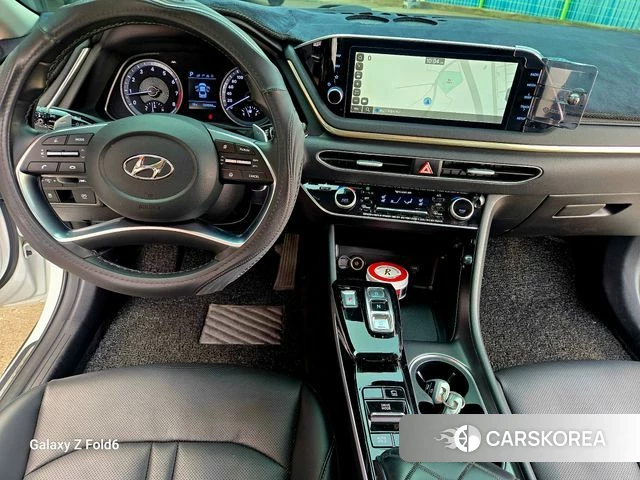 Hyundai Sonata (DN8) 2021 Белый из Кореи, фото 5