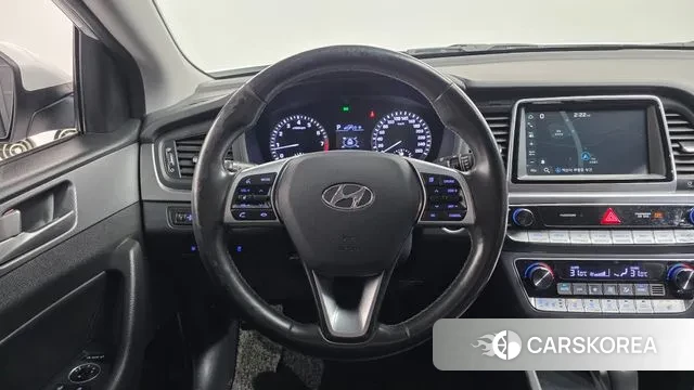 Hyundai Sonata New Rise 2019 Белый из Кореи, фото 5