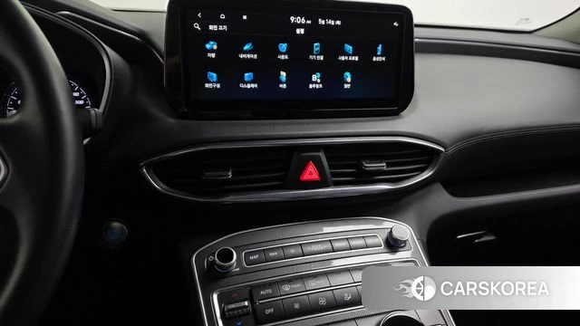 Hyundai The New Santa Fe 2022 Белый из Кореи, фото 5