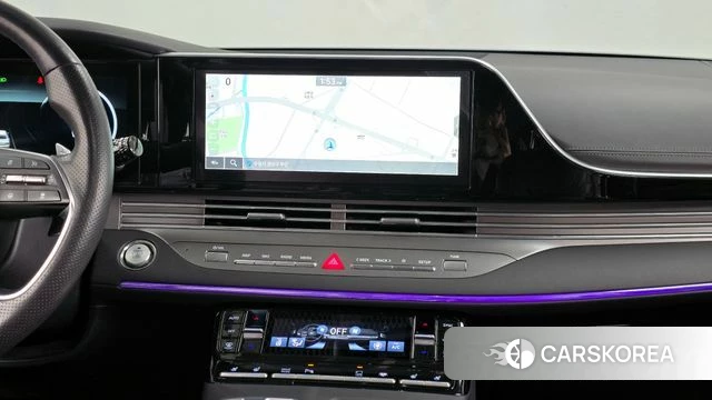 Hyundai The New Grandeur IG 2021 Черный из Кореи, фото 5