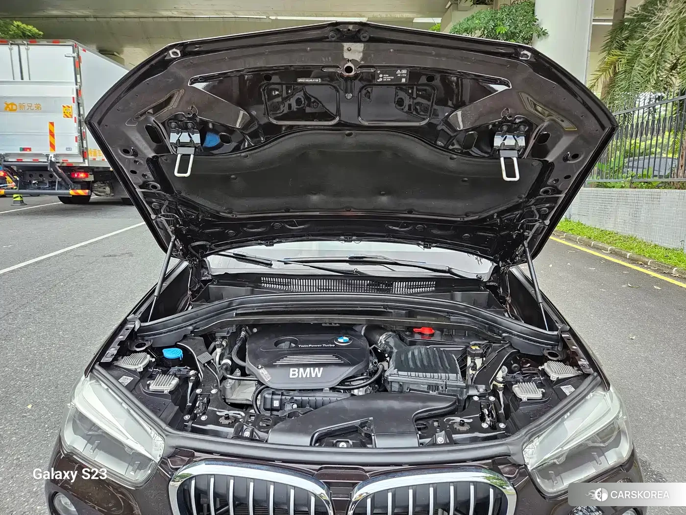 BMW X1 2018 Champagne/brown из Китая, фото 5