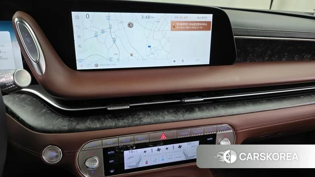 Genesis G90 (RS4) 2022 Синий из Кореи, фото 5