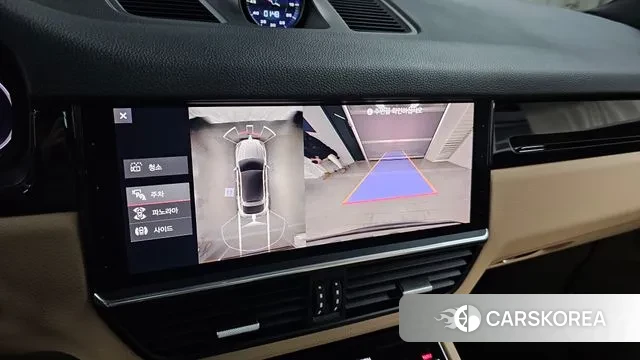 Porsche Cayenne (PO536) 2021 Черный из Кореи, фото 5