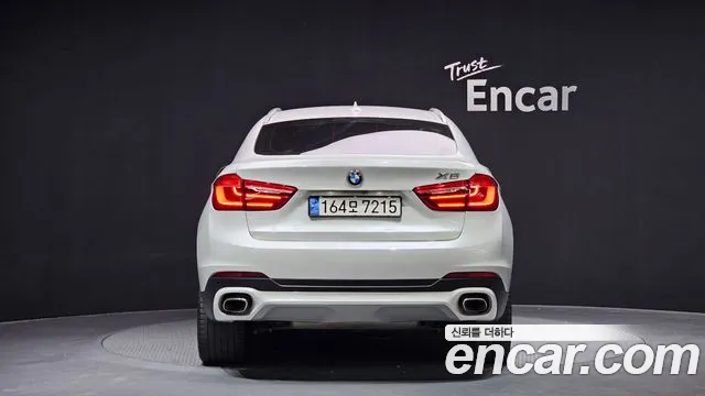 BMW X6 (F16) 2018 Белый из Кореи, фото 5