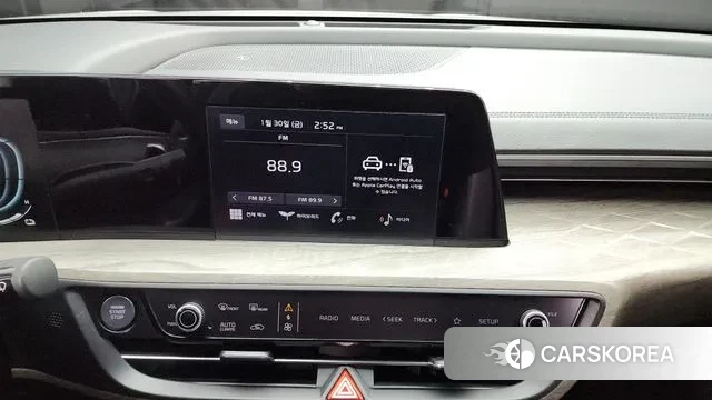 Kia K8 Hybrid 2022 Белый из Кореи, фото 5