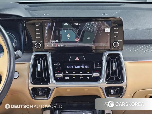 Kia Sorento 4th Generation 2023 Белый из Кореи, фото 5