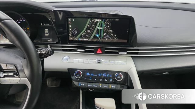 Hyundai Avante (CN7) 2022 Белый из Кореи, фото 5