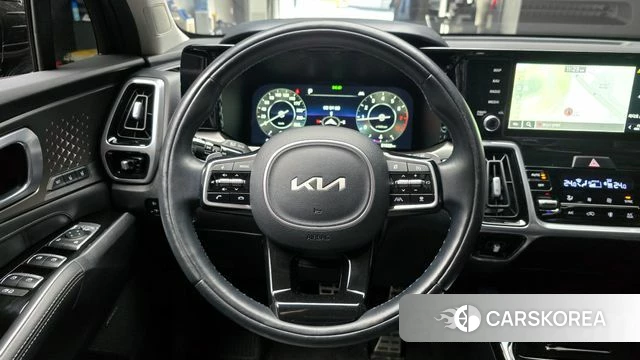 Kia Sorento 4th Generation 2023 Черный из Кореи, фото 5