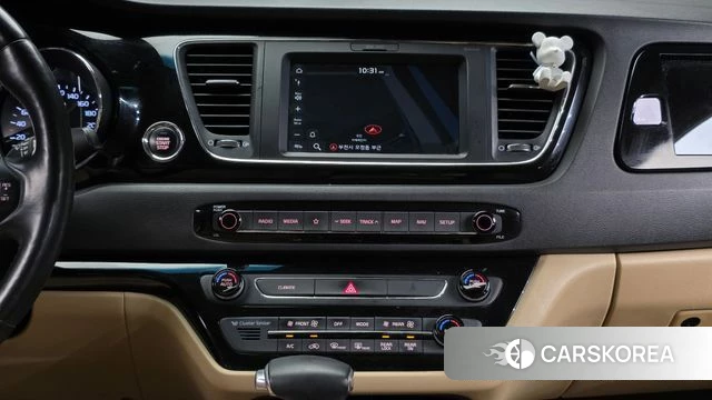 Kia The New Carnival 2018 Черный из Кореи, фото 5