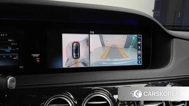 Mercedes-Benz S-Class W222 2018 Серебристо-серый из Кореи, фото 5