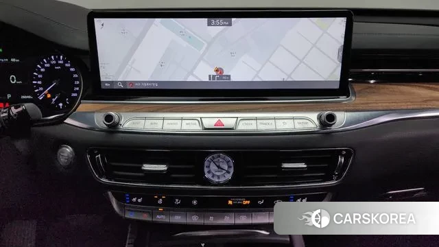 Kia The New K9 2nd generation 2022 Черный из Кореи, фото 5