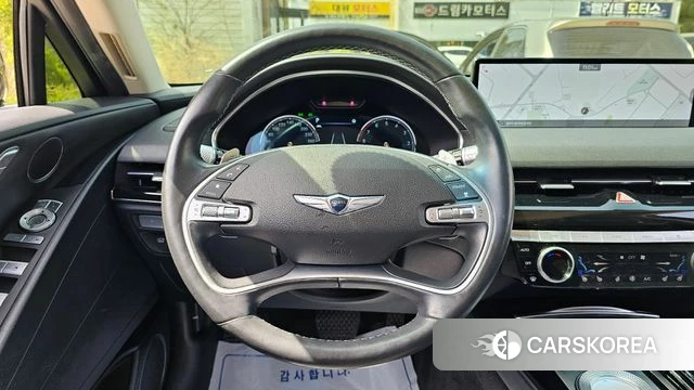 Genesis G80 (RG3) 2020 Черный из Кореи, фото 5