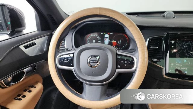 Volvo XC90 second Generation 2022 Черный из Кореи, фото 5