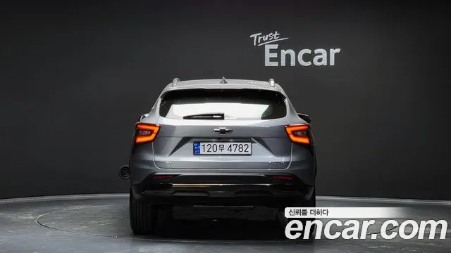 Chevrolet (GM Daewoo) Trax Crossover 2023 Серебристо-серый из Кореи, фото 5