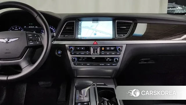 Genesis G80 2018 Серый из Кореи, фото 5