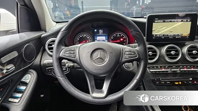 Mercedes-Benz GLC-Class X253 2019 Белый из Кореи, фото 5