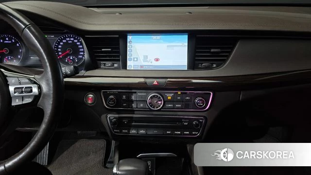 Kia Come New K7 2018 Синий из Кореи, фото 5