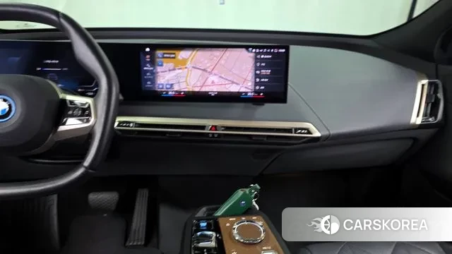 BMW iX 2023 Серый из Кореи, фото 5