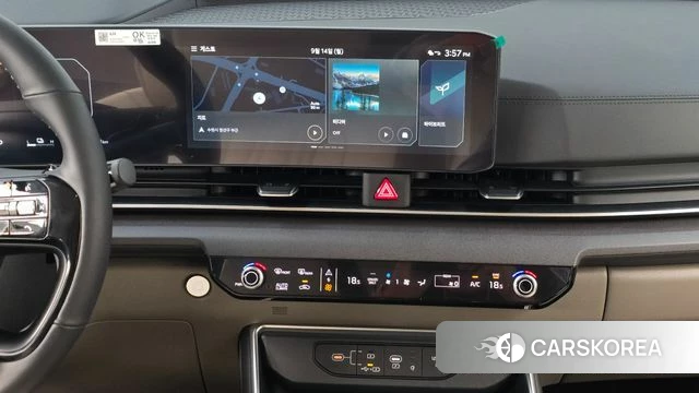 Kia The New Carnival 4th Generation 2025 Белый из Кореи, фото 5