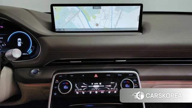 Genesis GV80 2021 Белый из Кореи, фото 5