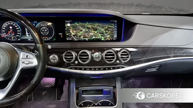 Mercedes-Benz S-Class W222 2019 Черный из Кореи, фото 5