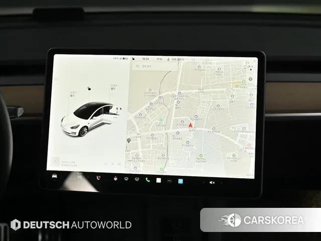 Tesla Model 3 2021 Белый из Кореи, фото 5