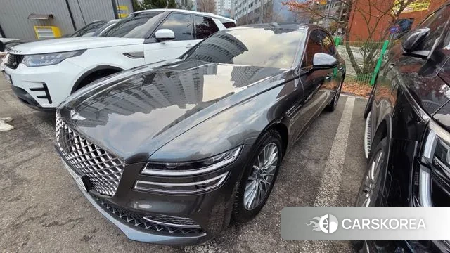 Genesis G80 (RG3) 2023 Серый из Кореи, фото 5