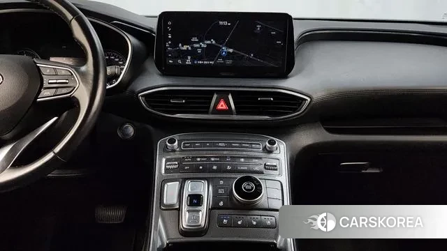 Hyundai The New Santa Fe 2021 Белый из Кореи, фото 5