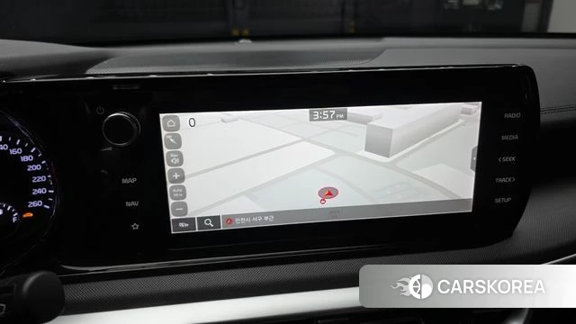 Kia K5 3rd generation 2022 Черный из Кореи, фото 5