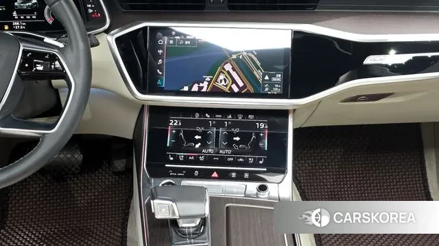 Audi A7 (4K) 2023 Черный из Кореи, фото 5