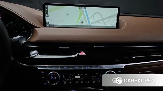 Genesis G80 (RG3) 2020 Коричневый из Кореи, фото 5