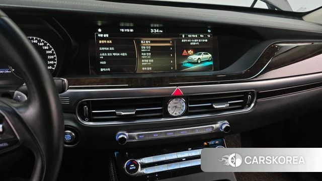 Genesis G90 2019 Черный из Кореи, фото 5