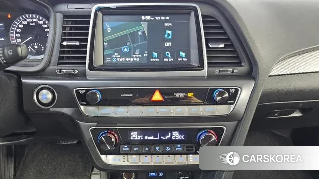 Hyundai Sonata New Rise 2018 Серый из Кореи, фото 5