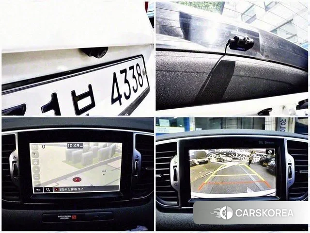 Kia Sportage 4th Generation 2018 Белый из Кореи, фото 5