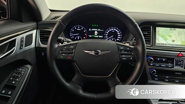 Genesis G80 2019 Черный из Кореи, фото 5