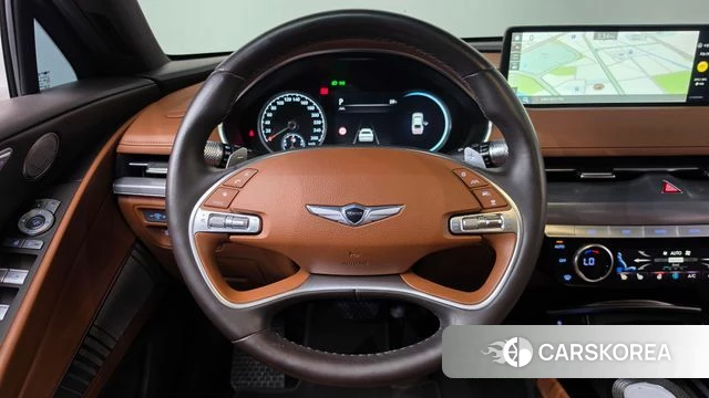Genesis G80 (RG3) 2021 Белый из Кореи, фото 5