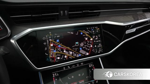Audi A6 (C8) 2023 Синий из Кореи, фото 5