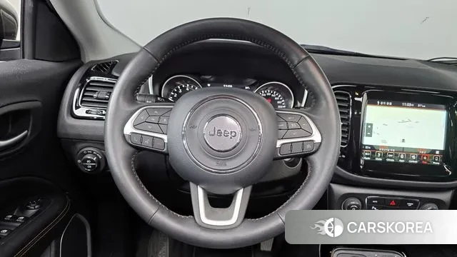 Jeep Compass 2nd Generation 2018 Серый из Кореи, фото 5