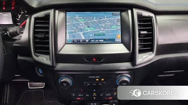 Ford Ranger 3rd Generation 2022 Белый из Кореи, фото 5