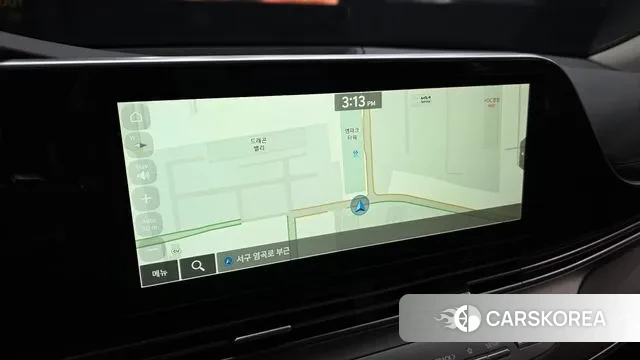 Hyundai The New Grandeur IG 2020 Синий из Кореи, фото 5