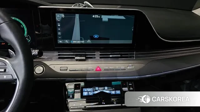 Hyundai The New Grandeur IG Hybrid 2022 Черный из Кореи, фото 5