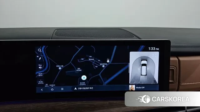 Hyundai Santa Fe (MX5) 2024 Белый из Кореи, фото 5